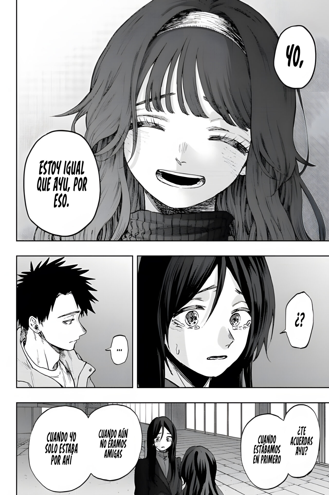 Read Kaoru Hana Wa Rin To Saku (es) Manga Online