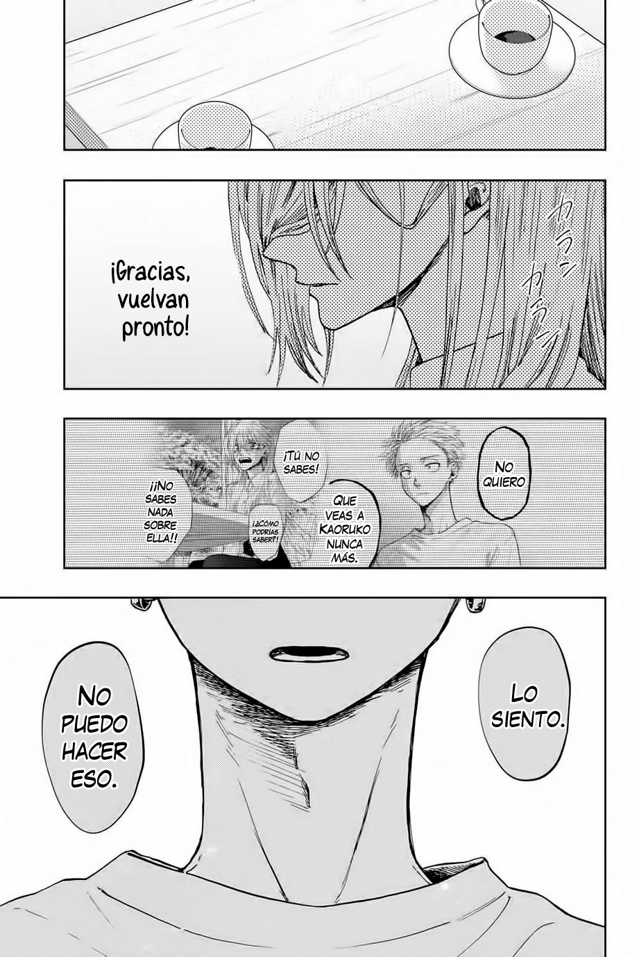 Read Kaoru Hana Wa Rin To Saku (es) Manga Online