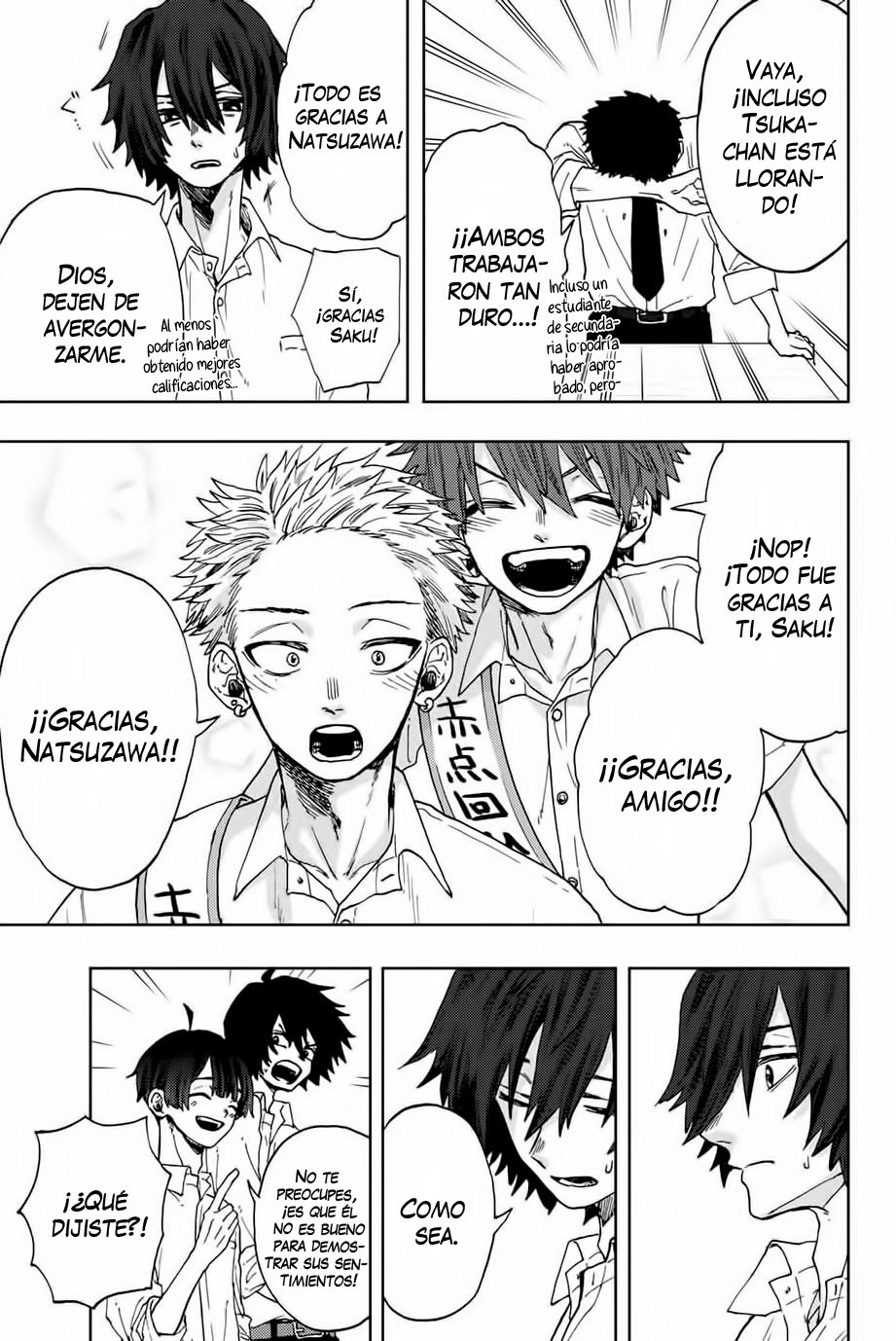 Read Kaoru Hana Wa Rin To Saku (es) Manga Online