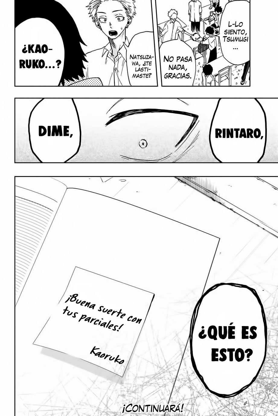 Read Kaoru Hana Wa Rin To Saku (es) Manga Online