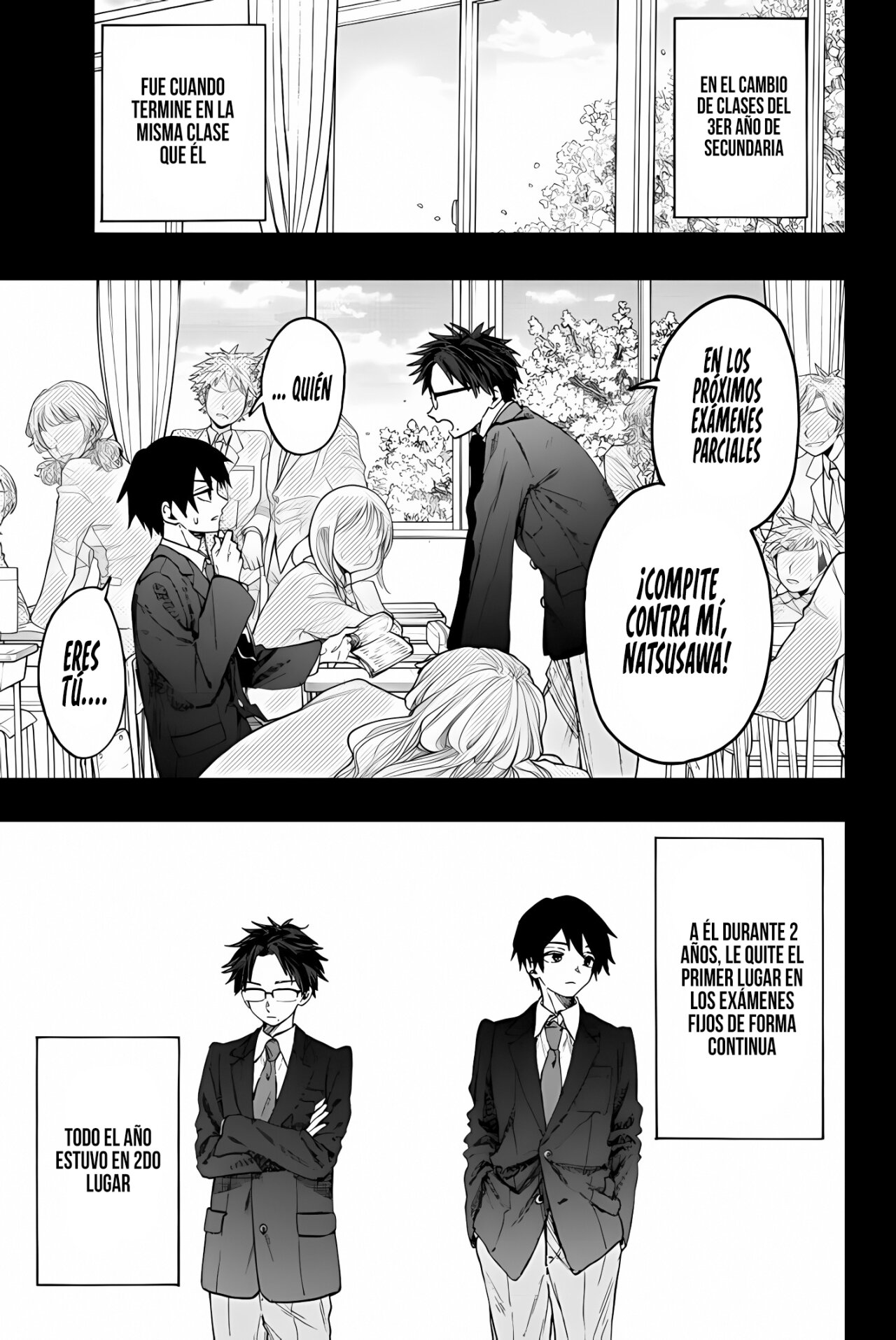 Read Kaoru Hana Wa Rin To Saku (es) Manga Online