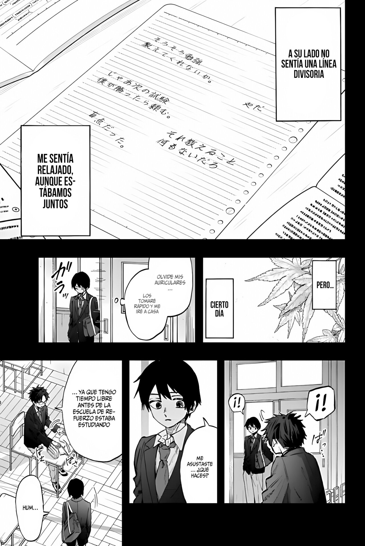 Read Kaoru Hana Wa Rin To Saku (es) Manga Online