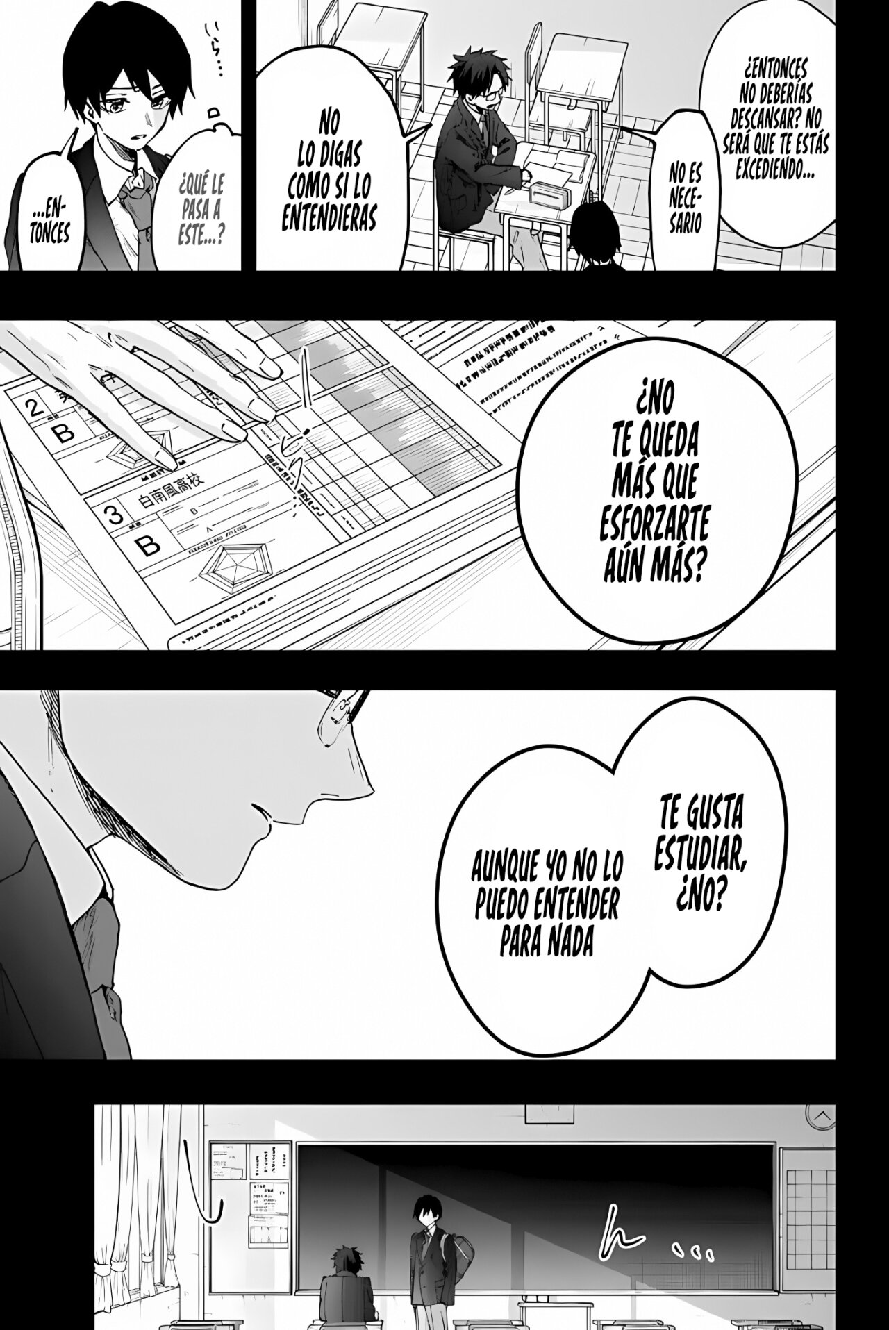 Read Kaoru Hana Wa Rin To Saku (es) Manga Online