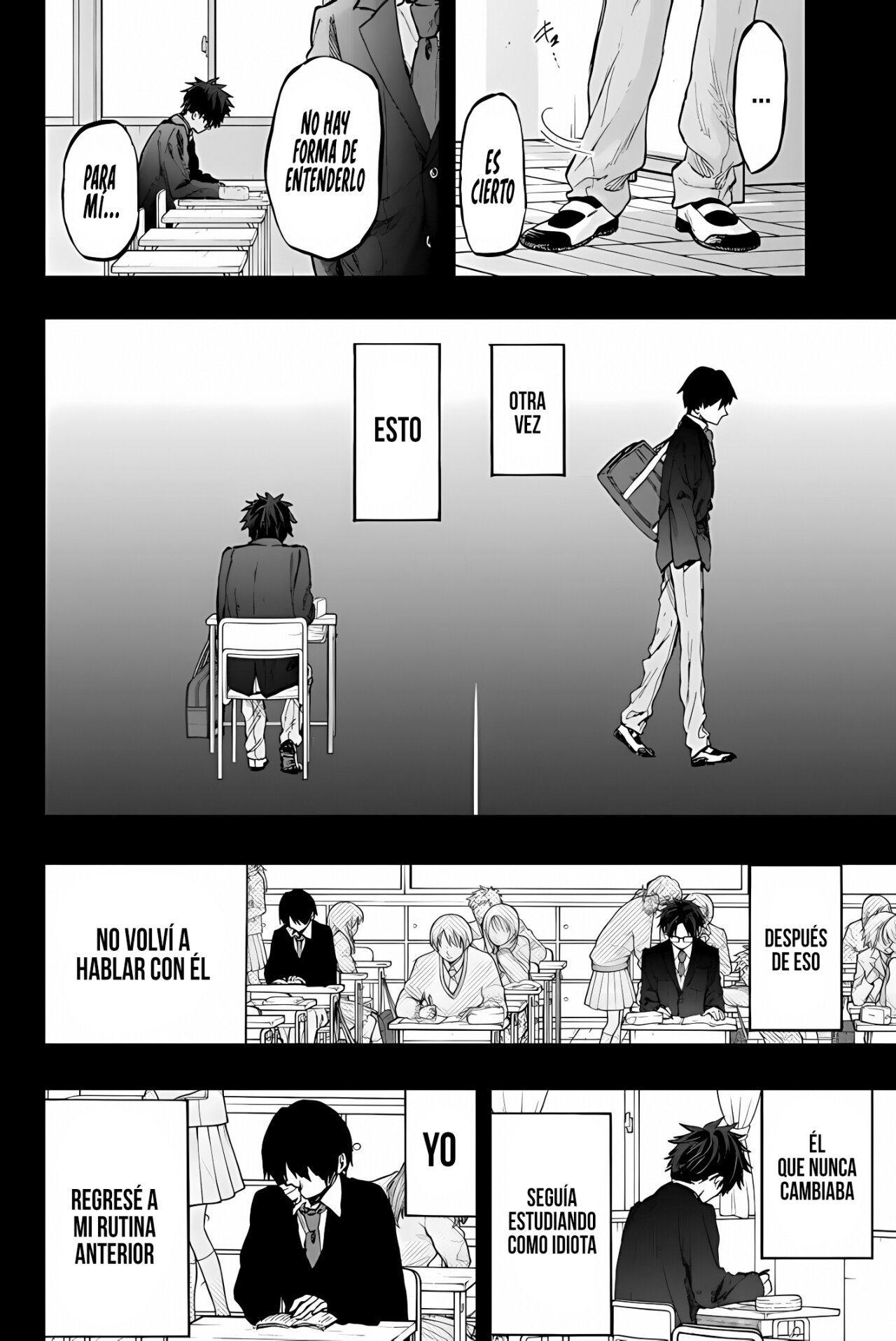Read Kaoru Hana Wa Rin To Saku (es) Manga Online
