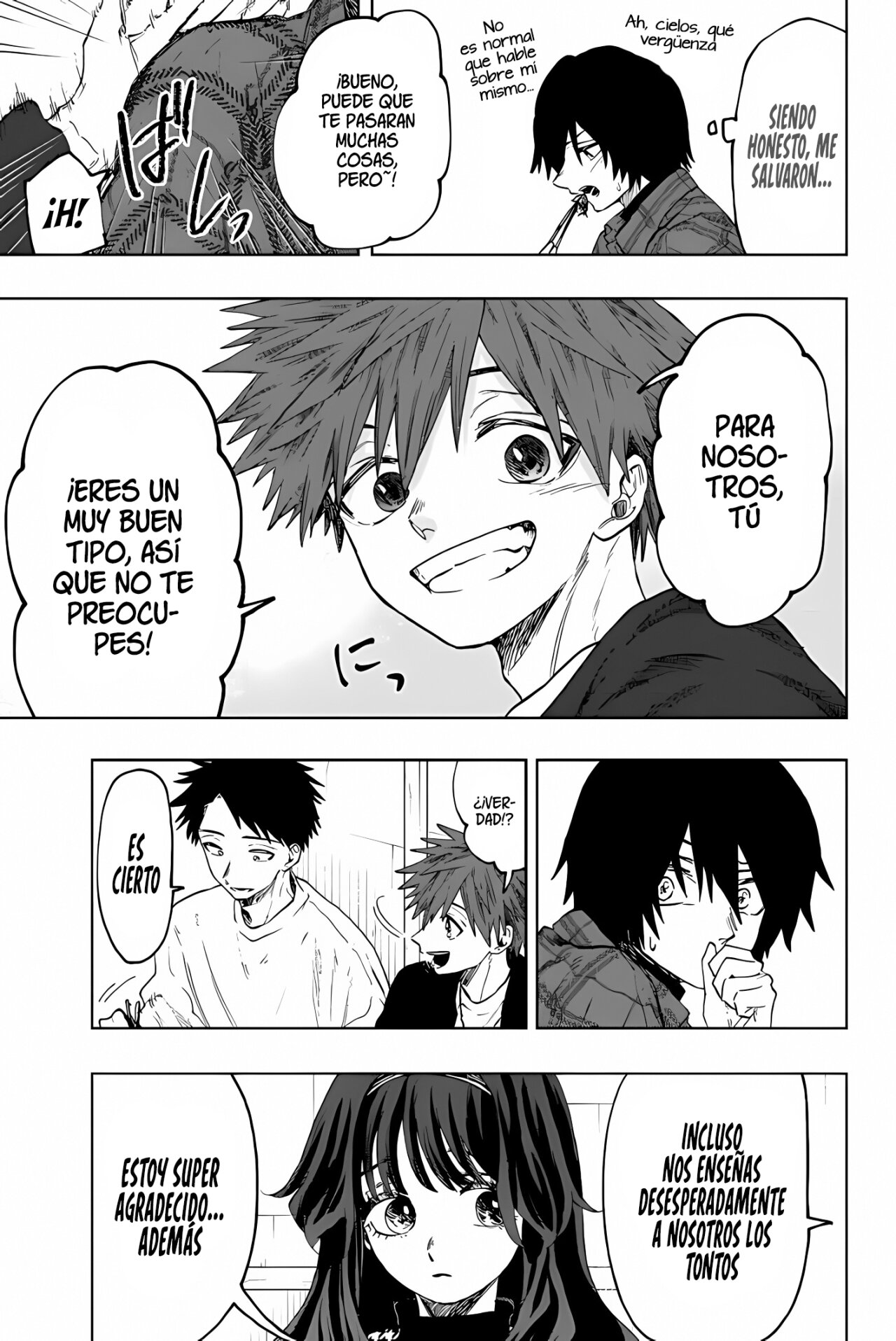 Read Kaoru Hana Wa Rin To Saku (es) Manga Online