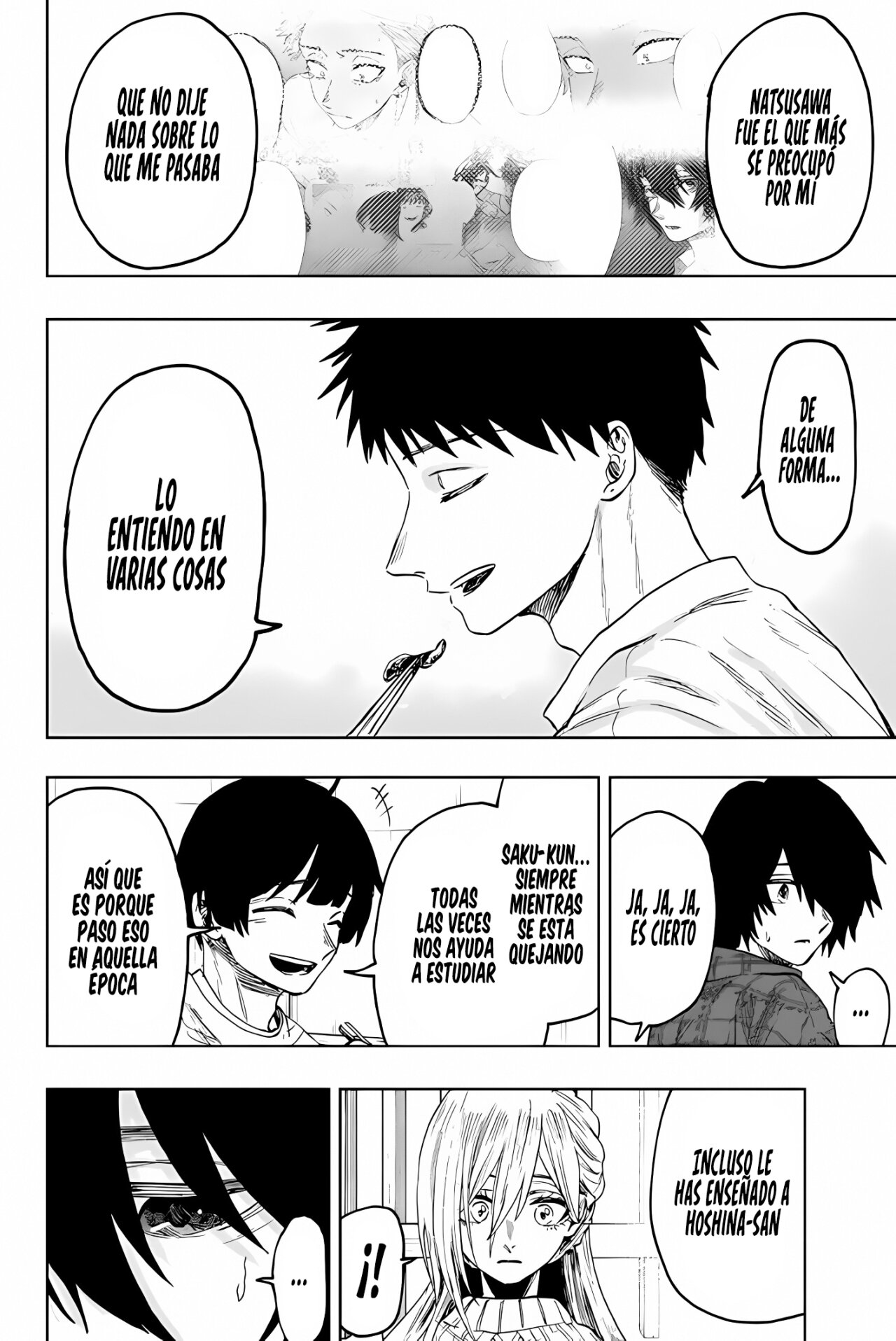 Read Kaoru Hana Wa Rin To Saku (es) Manga Online