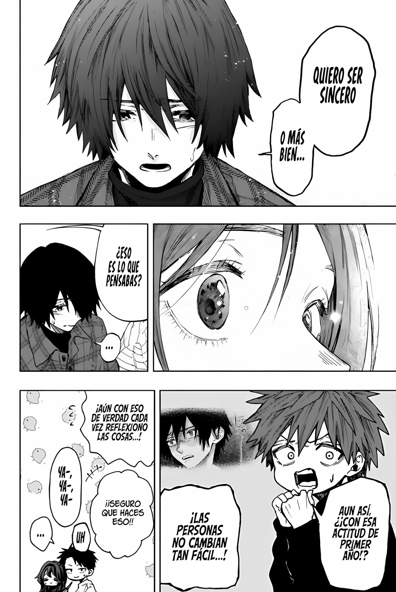 Read Kaoru Hana Wa Rin To Saku (es) Manga Online