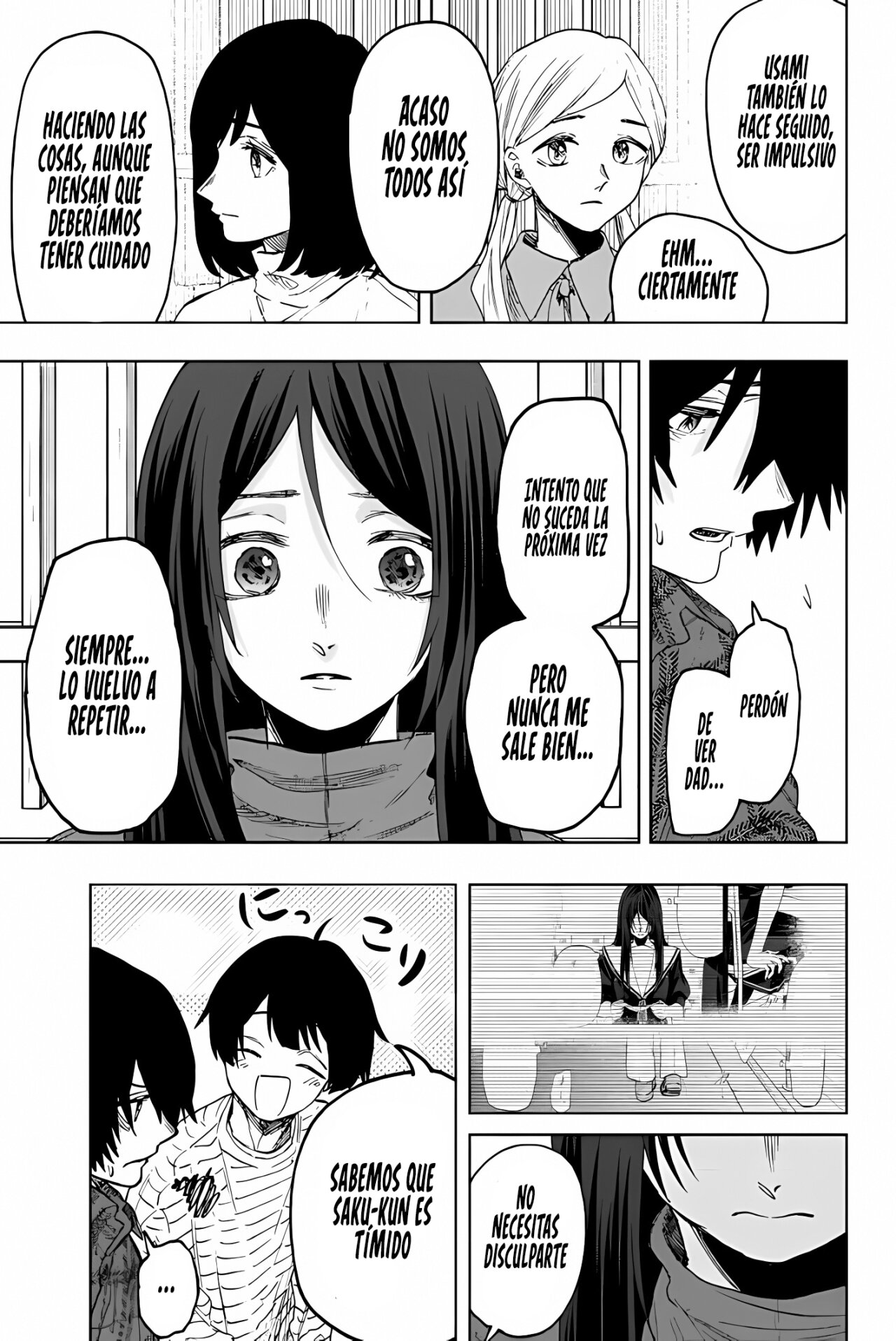Read Kaoru Hana Wa Rin To Saku (es) Manga Online
