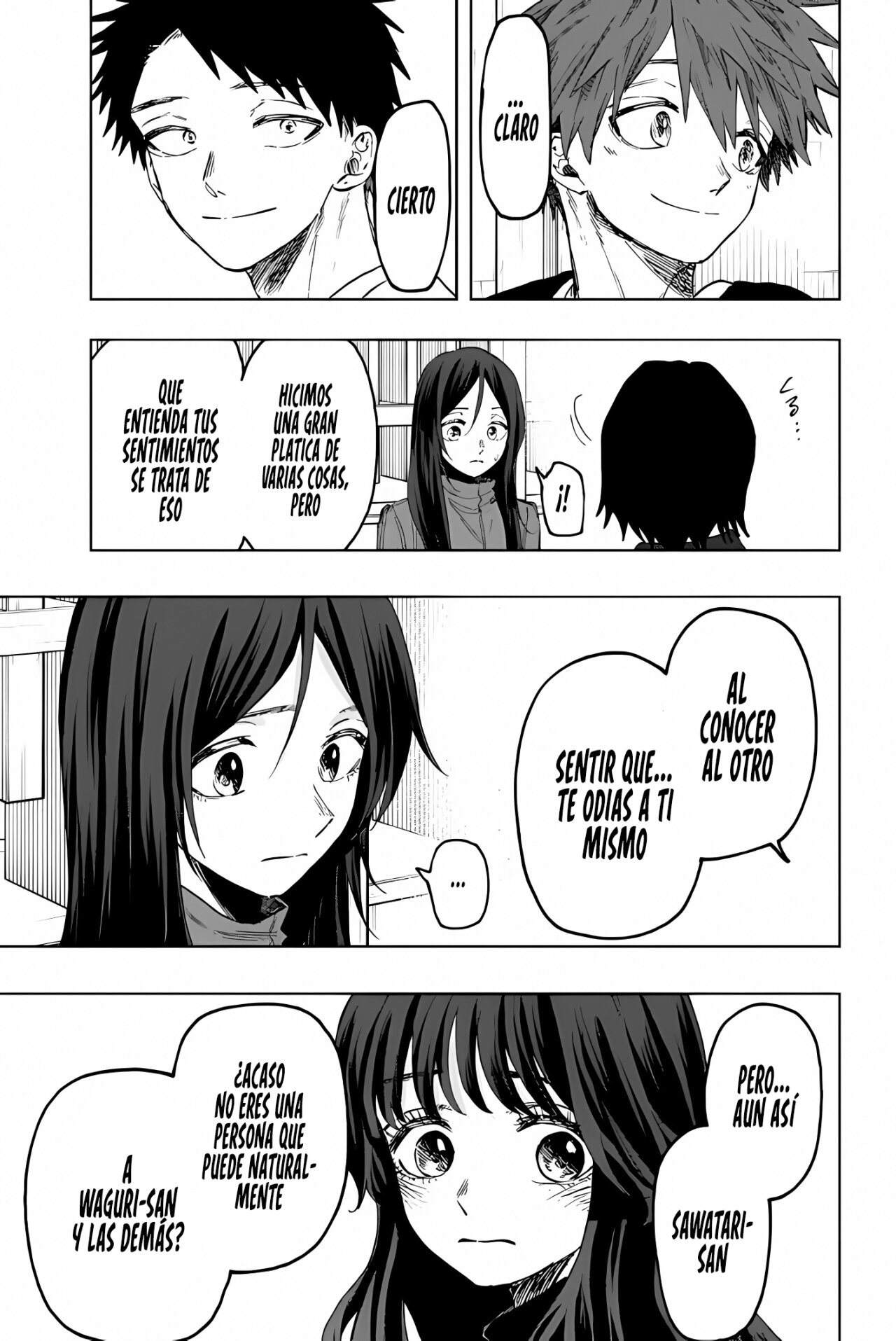 Read Kaoru Hana Wa Rin To Saku (es) Manga Online