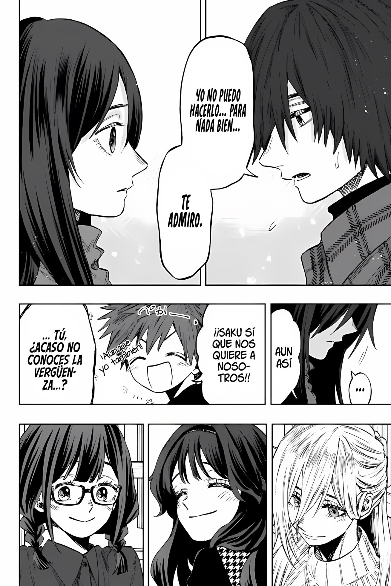 Read Kaoru Hana Wa Rin To Saku (es) Manga Online