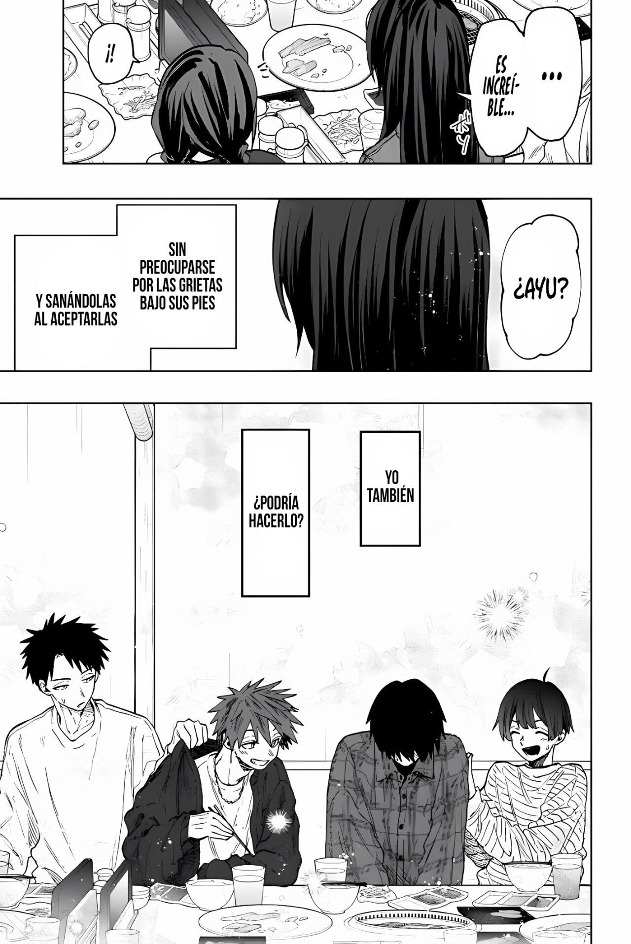 Read Kaoru Hana Wa Rin To Saku (es) Manga Online