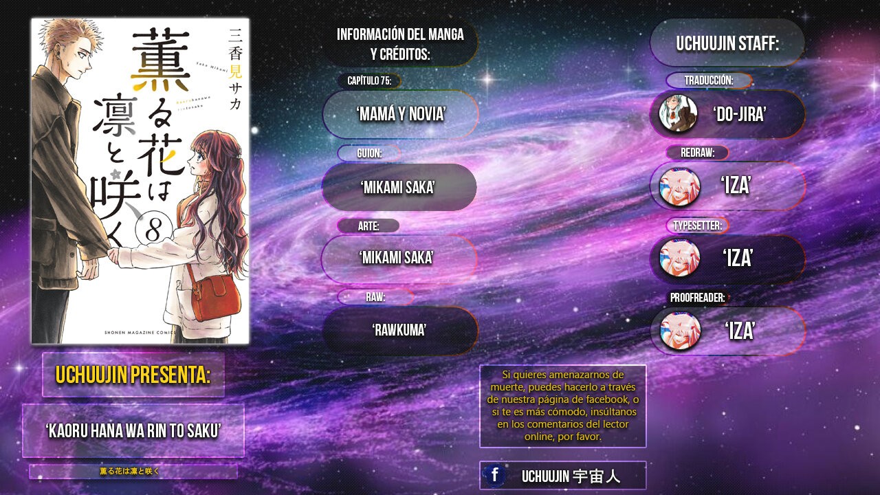 Read Kaoru Hana Wa Rin To Saku (es) Manga Online