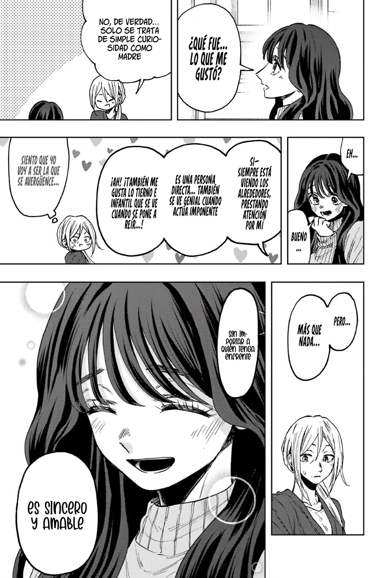 Read Kaoru Hana Wa Rin To Saku (es) Manga Online