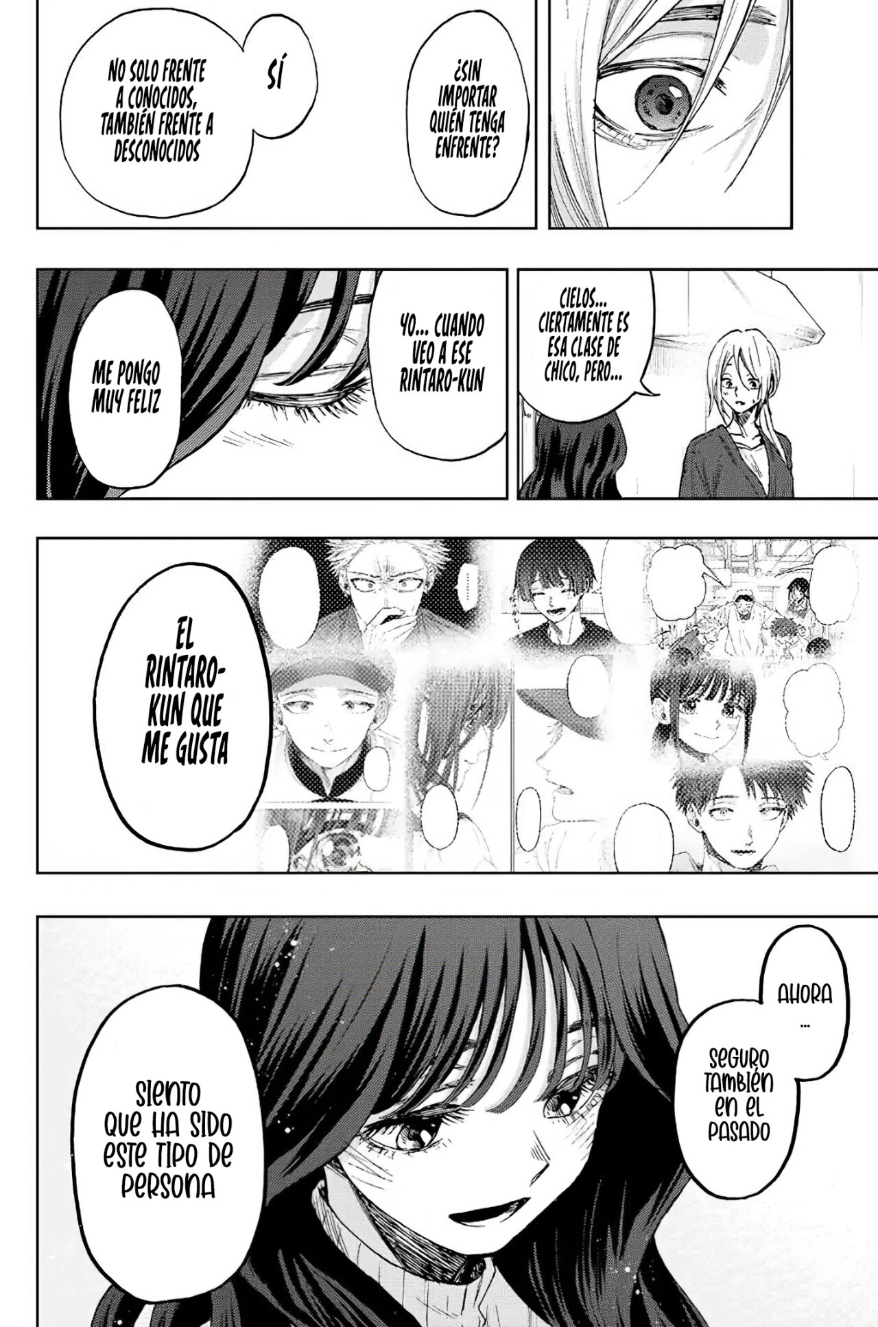 Read Kaoru Hana Wa Rin To Saku (es) Manga Online