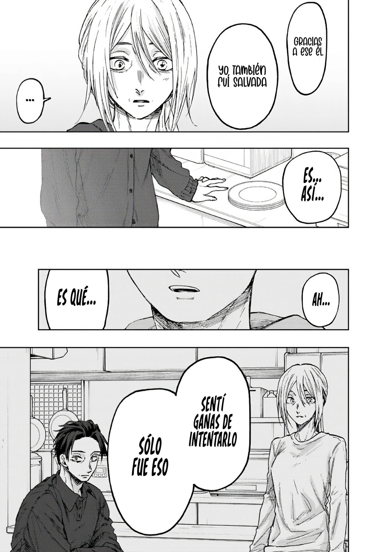 Read Kaoru Hana Wa Rin To Saku (es) Manga Online