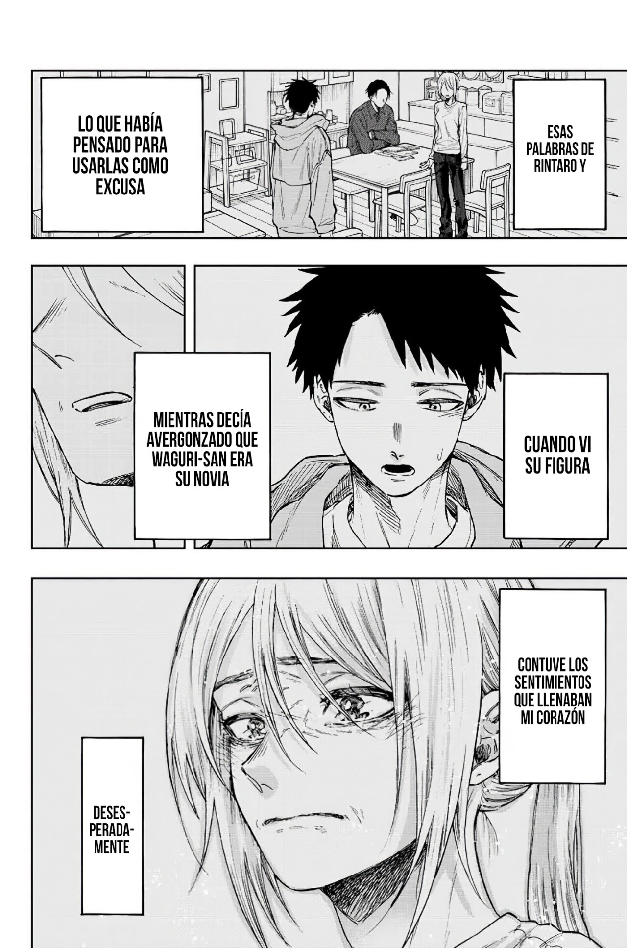Read Kaoru Hana Wa Rin To Saku (es) Manga Online