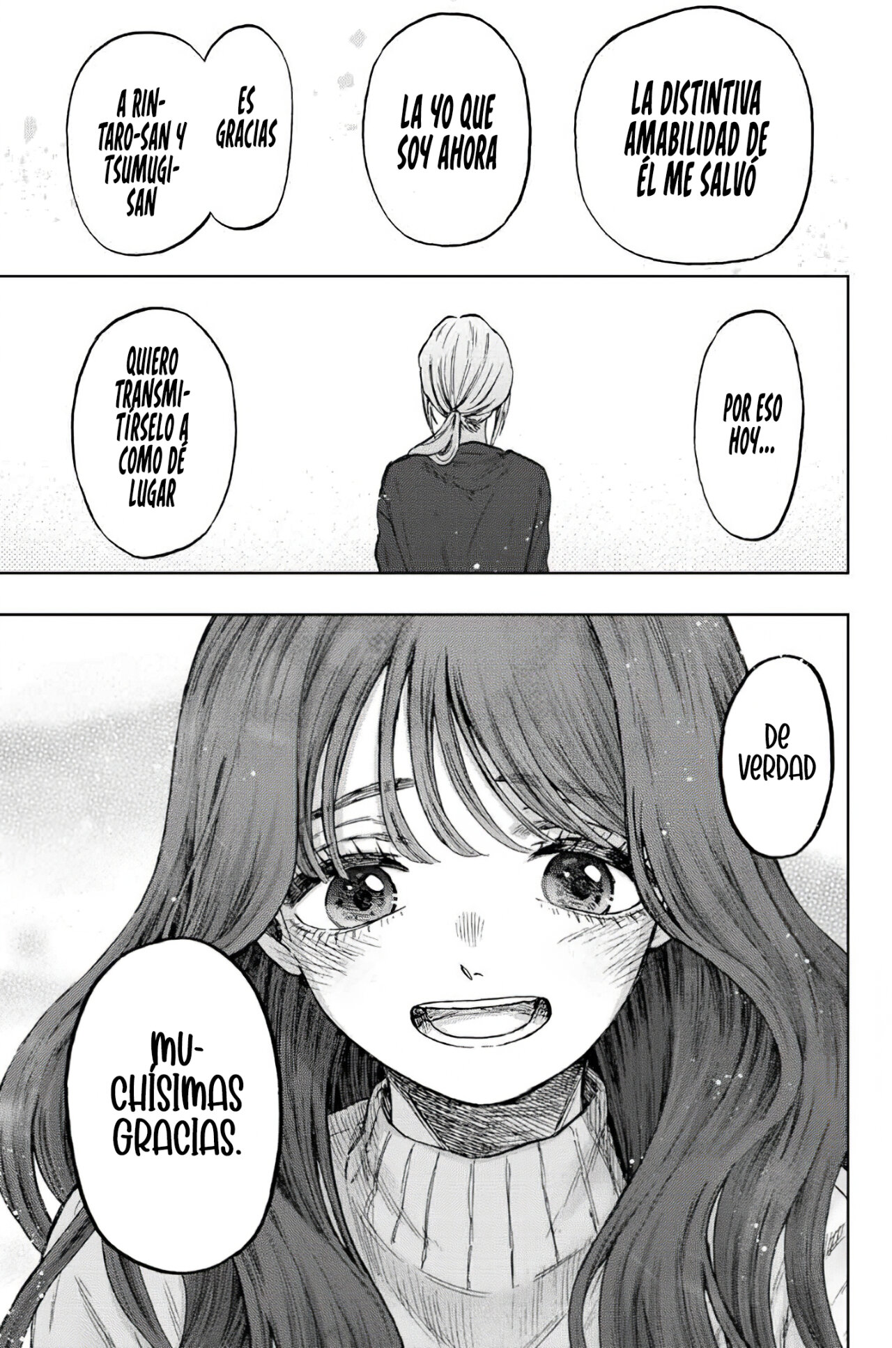 Read Kaoru Hana Wa Rin To Saku (es) Manga Online