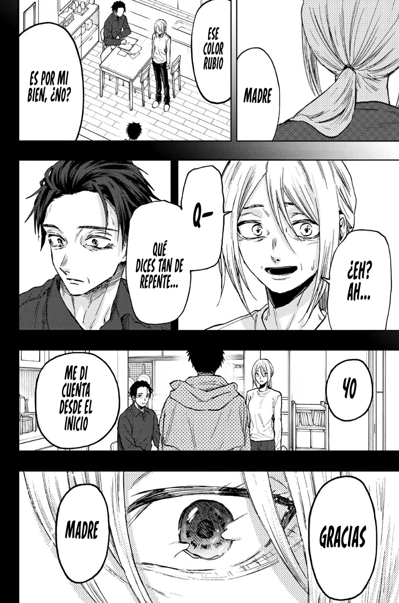 Read Kaoru Hana Wa Rin To Saku (es) Manga Online