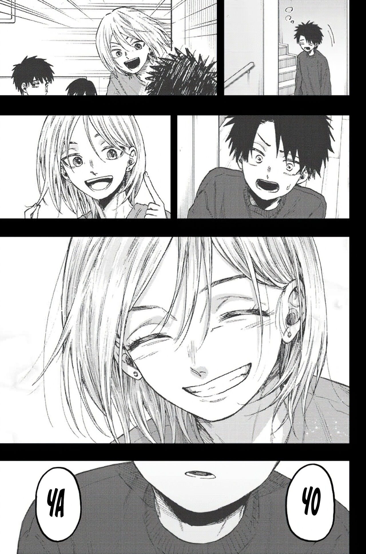 Read Kaoru Hana Wa Rin To Saku (es) Manga Online