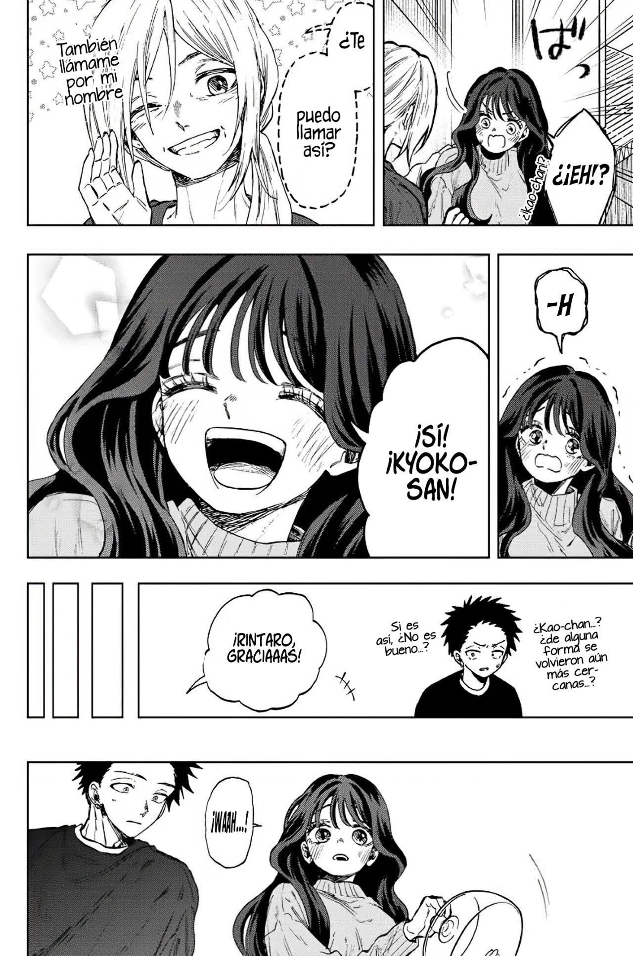 Read Kaoru Hana Wa Rin To Saku (es) Manga Online