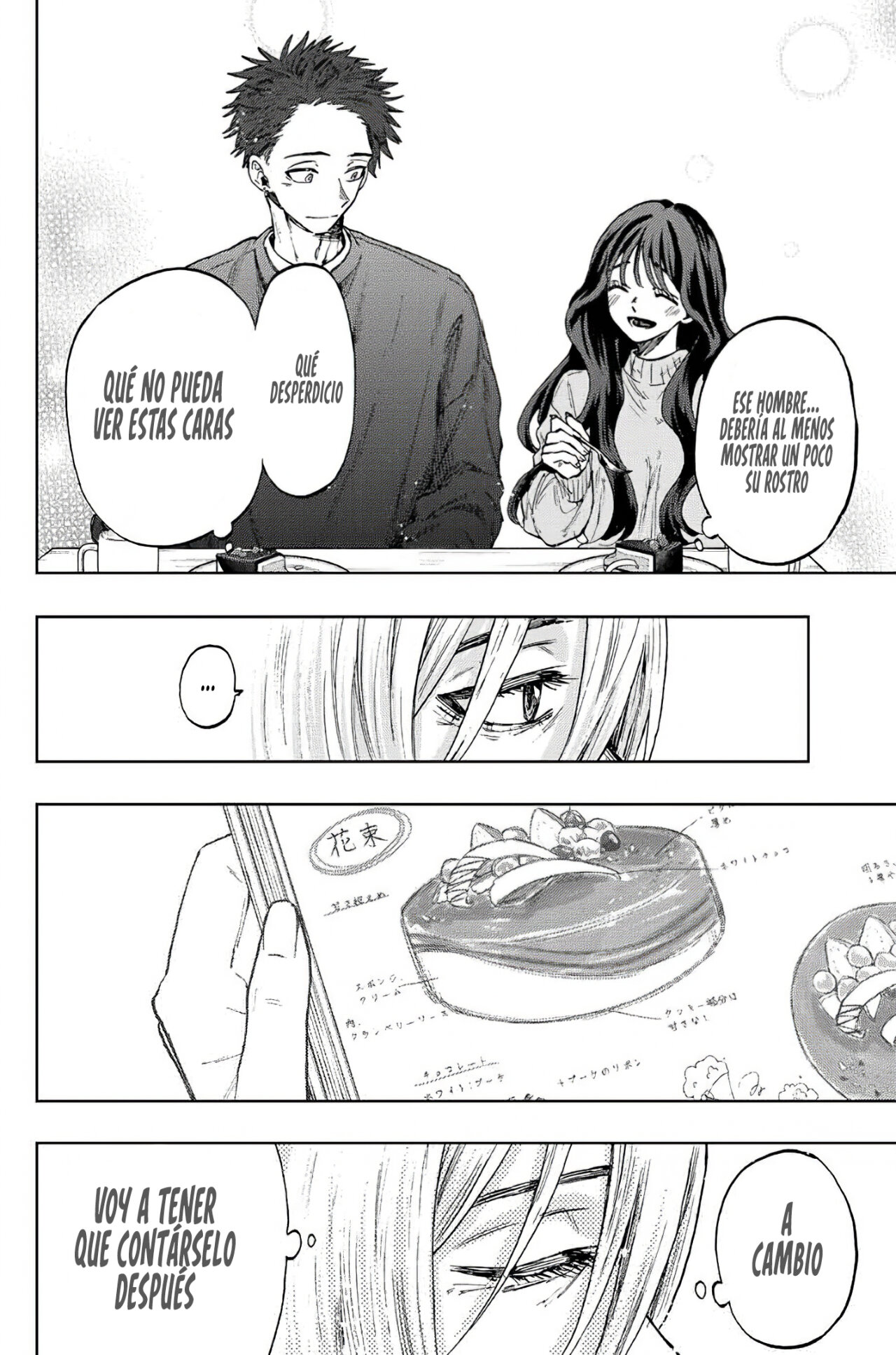 Read Kaoru Hana Wa Rin To Saku (es) Manga Online