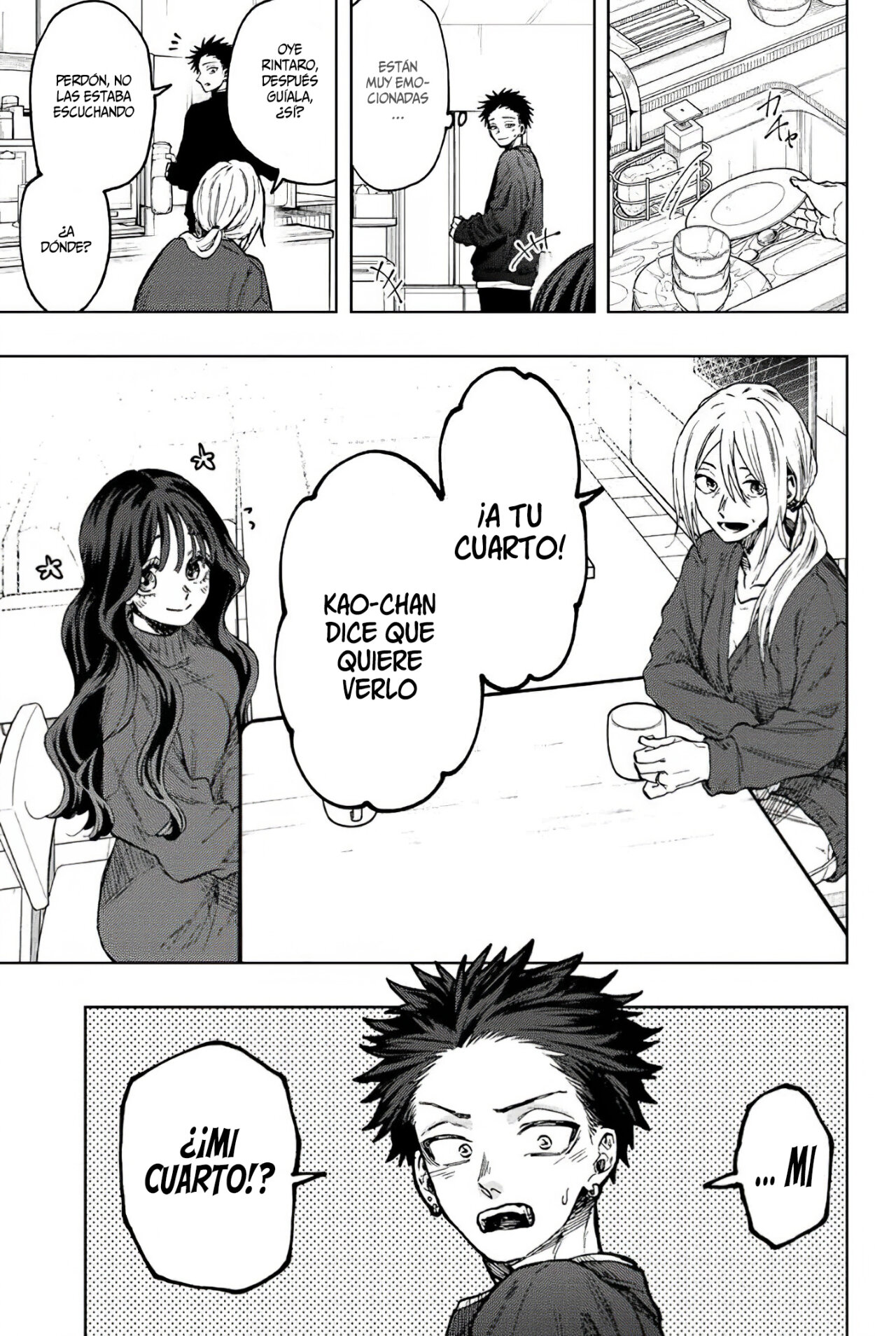 Read Kaoru Hana Wa Rin To Saku (es) Manga Online