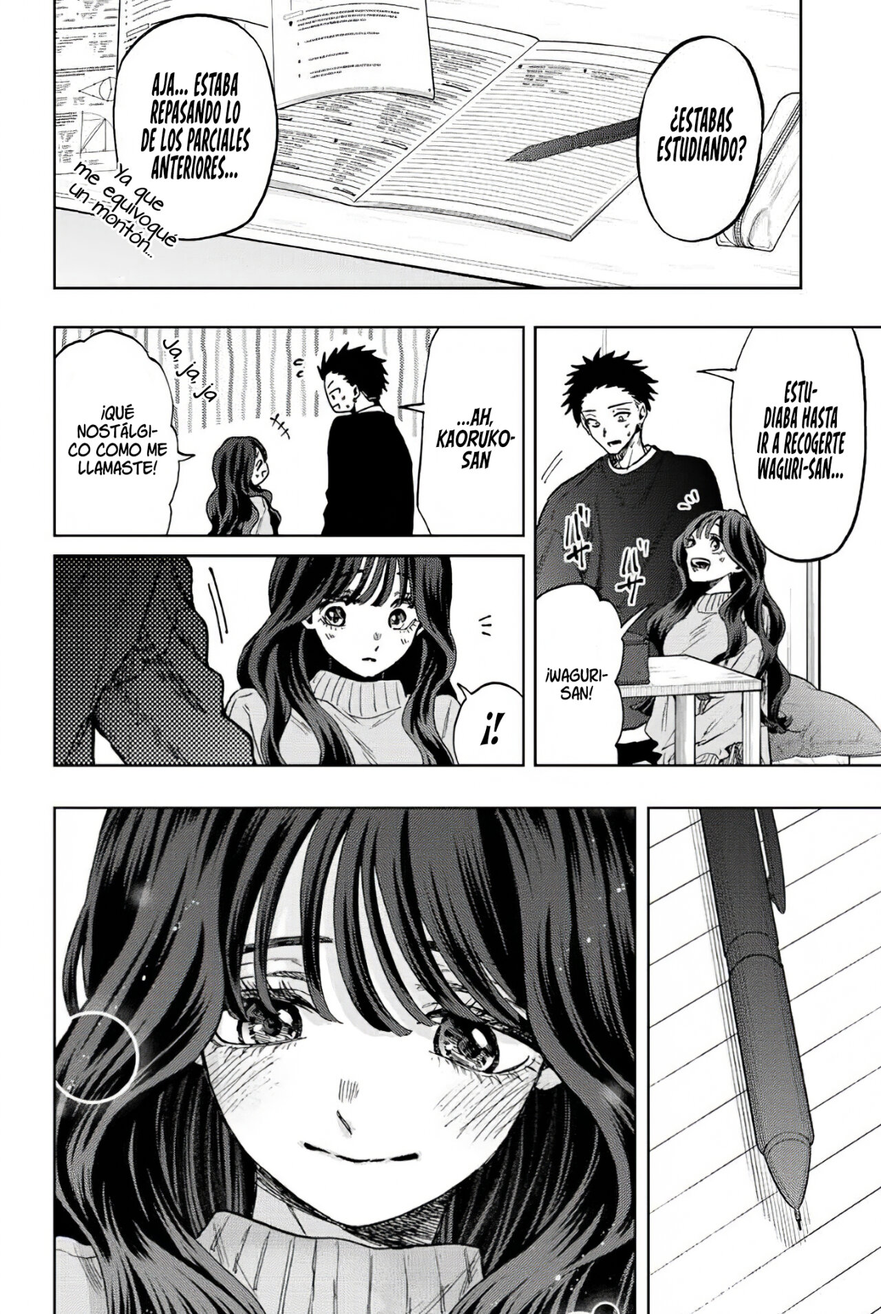 Read Kaoru Hana Wa Rin To Saku (es) Manga Online