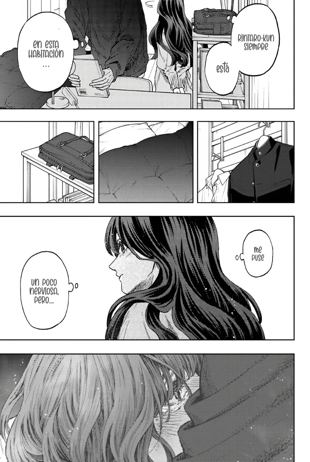 Read Kaoru Hana Wa Rin To Saku (es) Manga Online