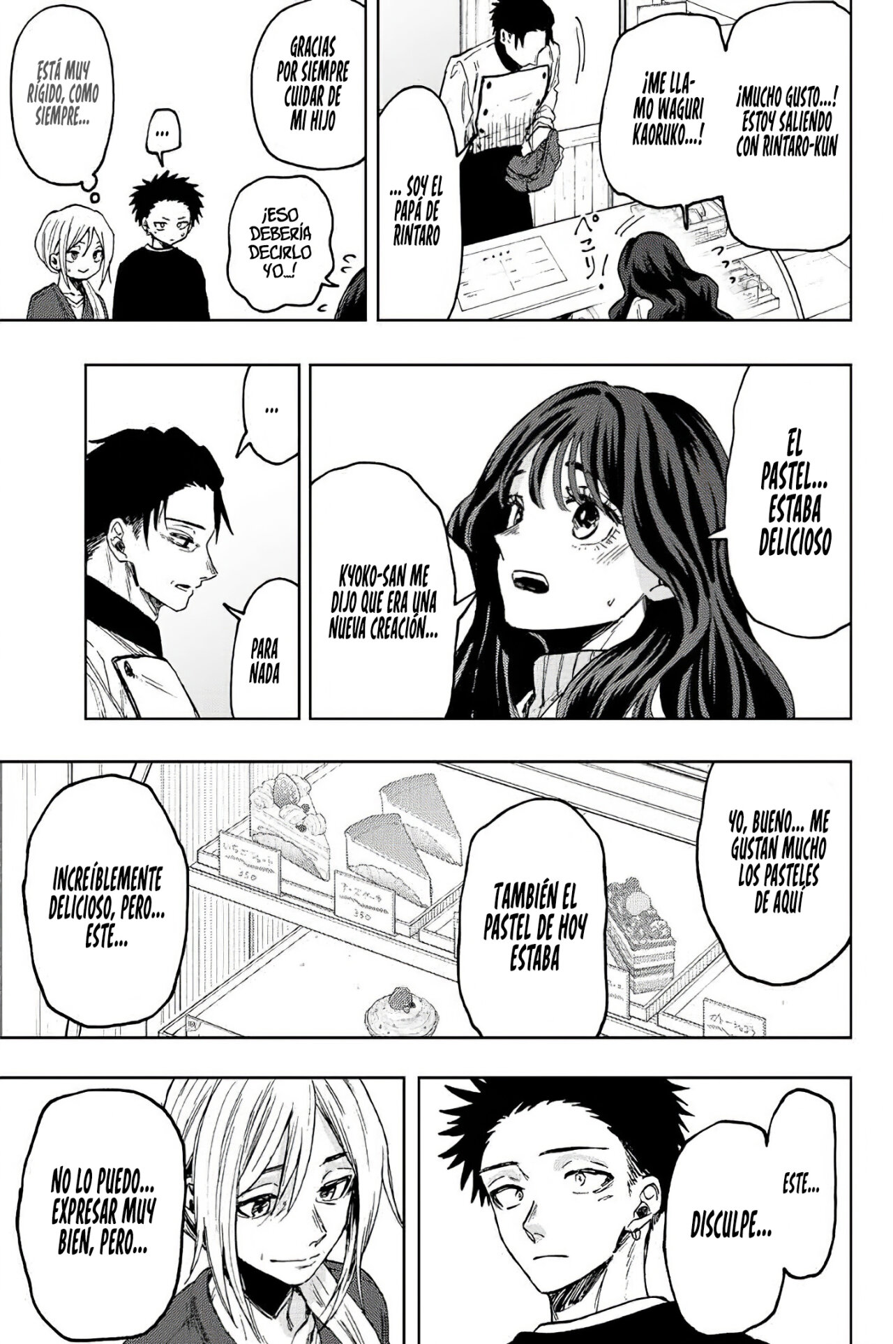 Read Kaoru Hana Wa Rin To Saku (es) Manga Online