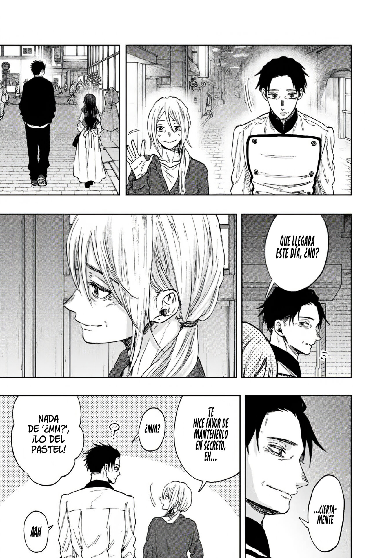 Read Kaoru Hana Wa Rin To Saku (es) Manga Online
