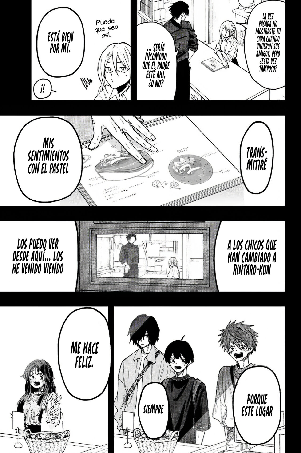 Read Kaoru Hana Wa Rin To Saku (es) Manga Online