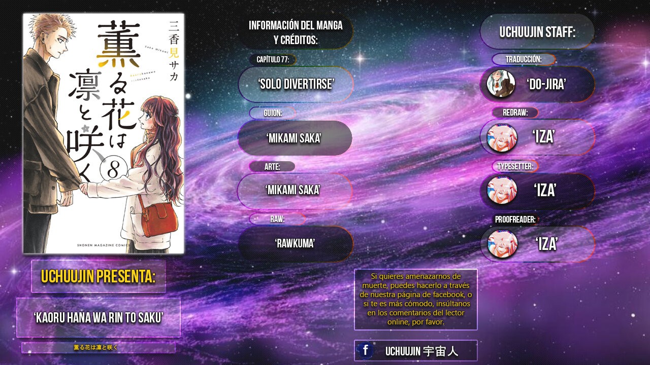 Read Kaoru Hana Wa Rin To Saku (es) Manga Online