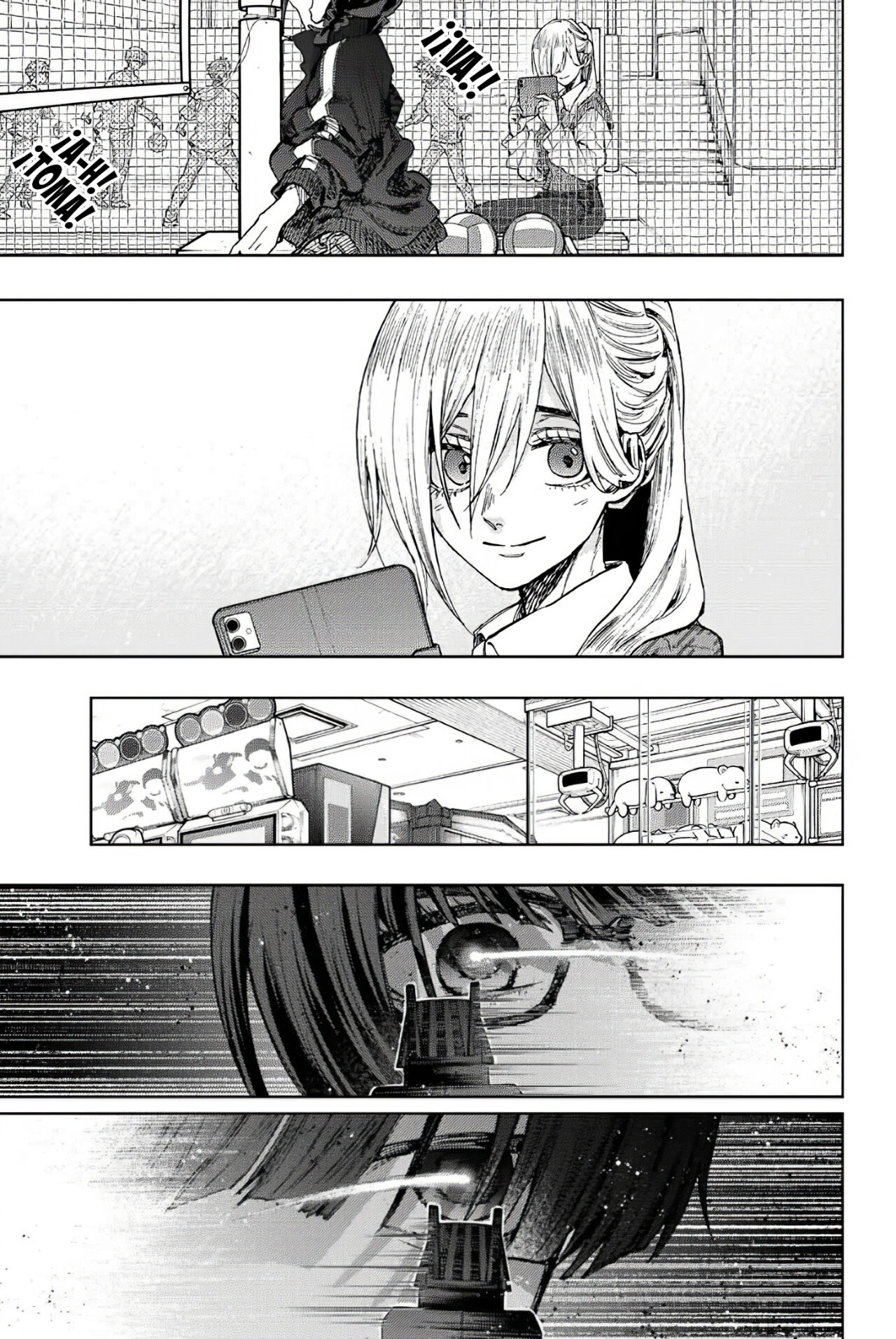 Read Kaoru Hana Wa Rin To Saku (es) Manga Online