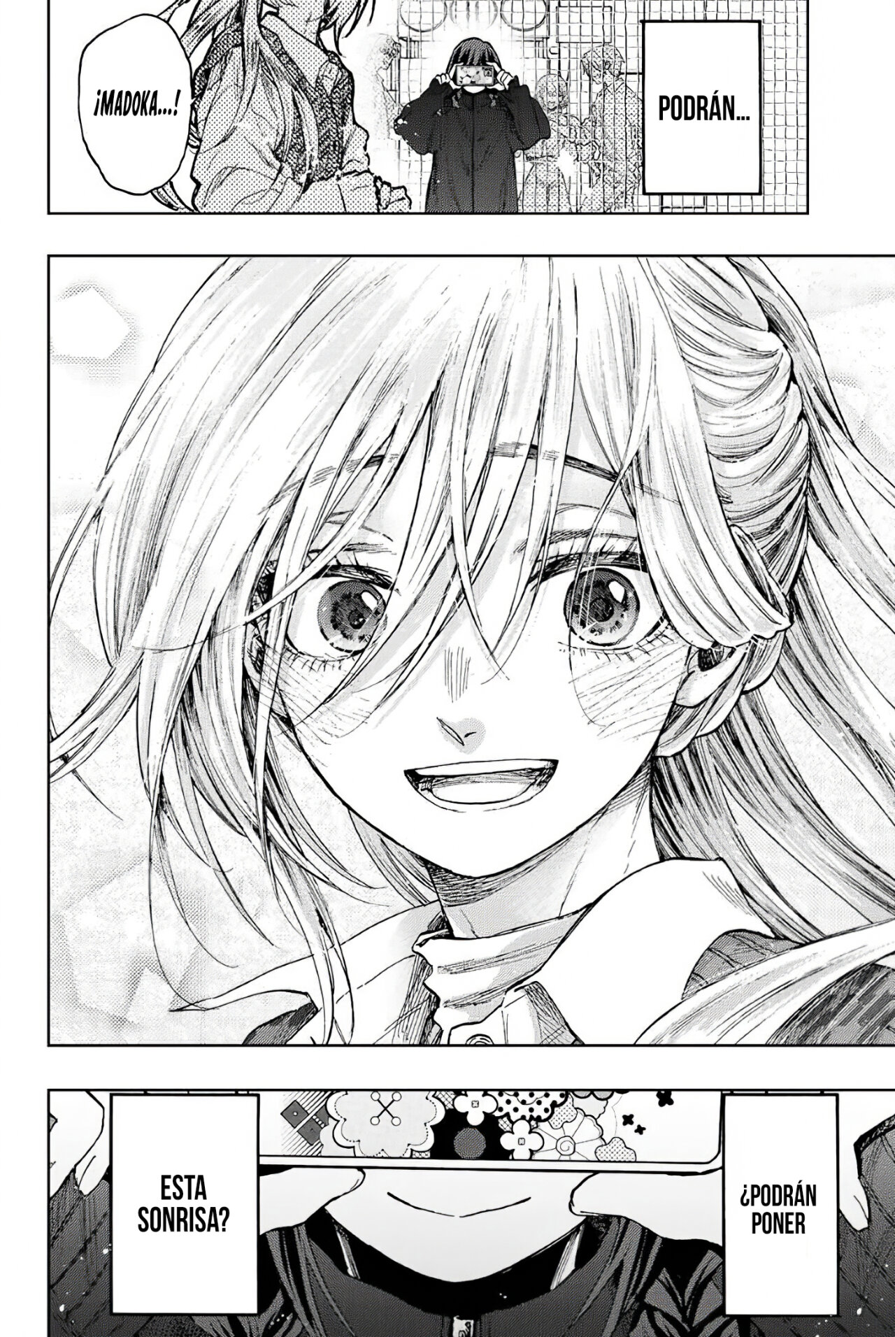 Read Kaoru Hana Wa Rin To Saku (es) Manga Online