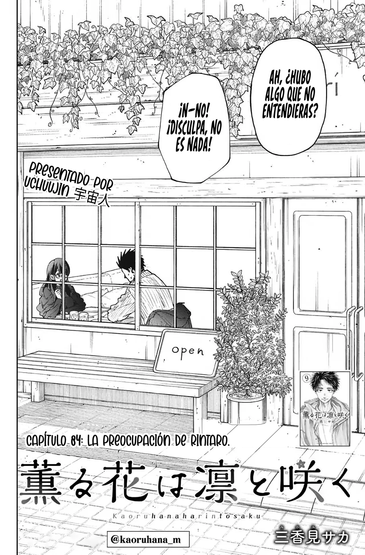 Read Kaoru Hana Wa Rin To Saku (es) Manga Online