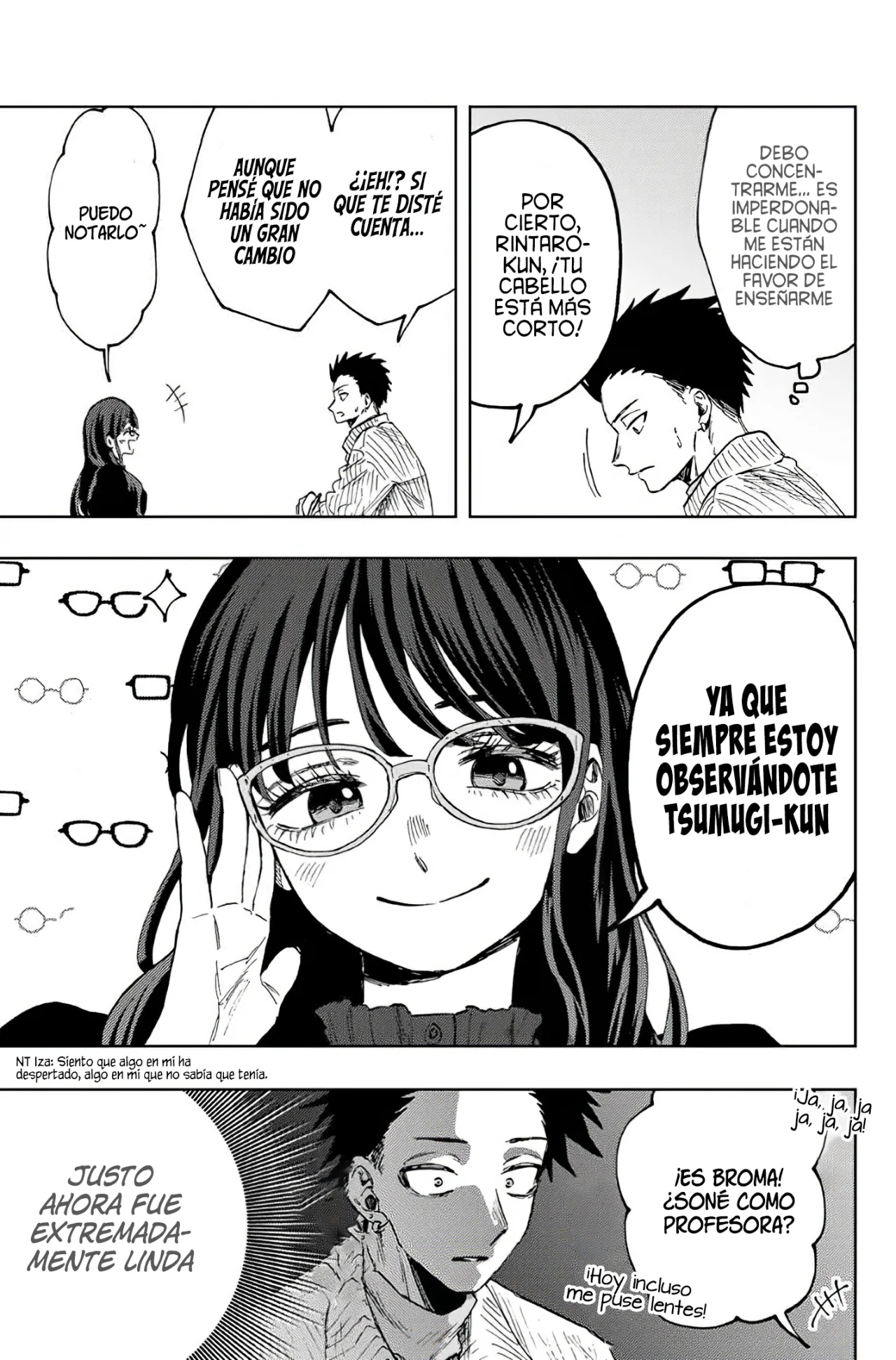 Read Kaoru Hana Wa Rin To Saku (es) Manga Online