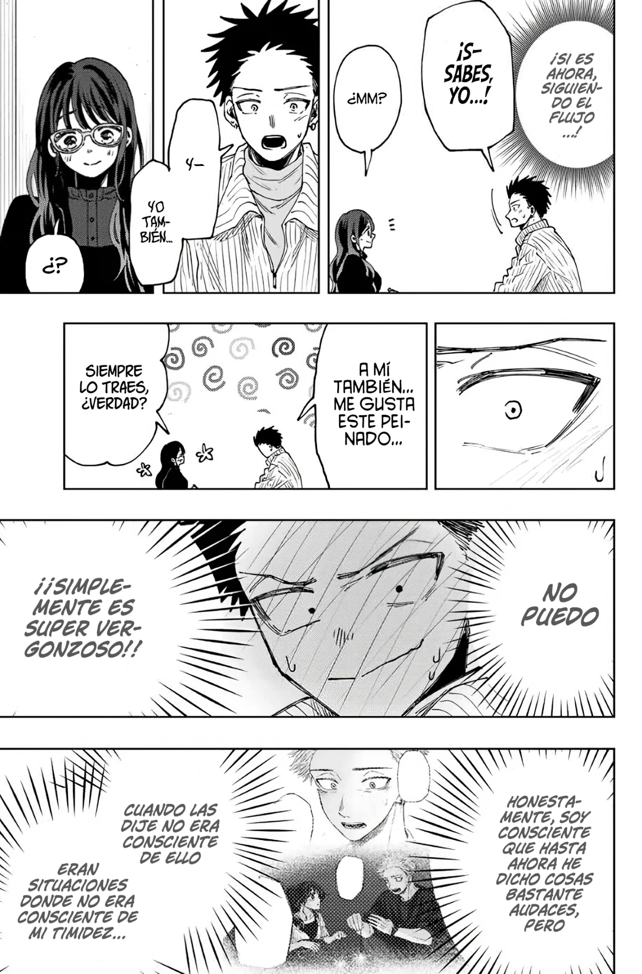 Read Kaoru Hana Wa Rin To Saku (es) Manga Online