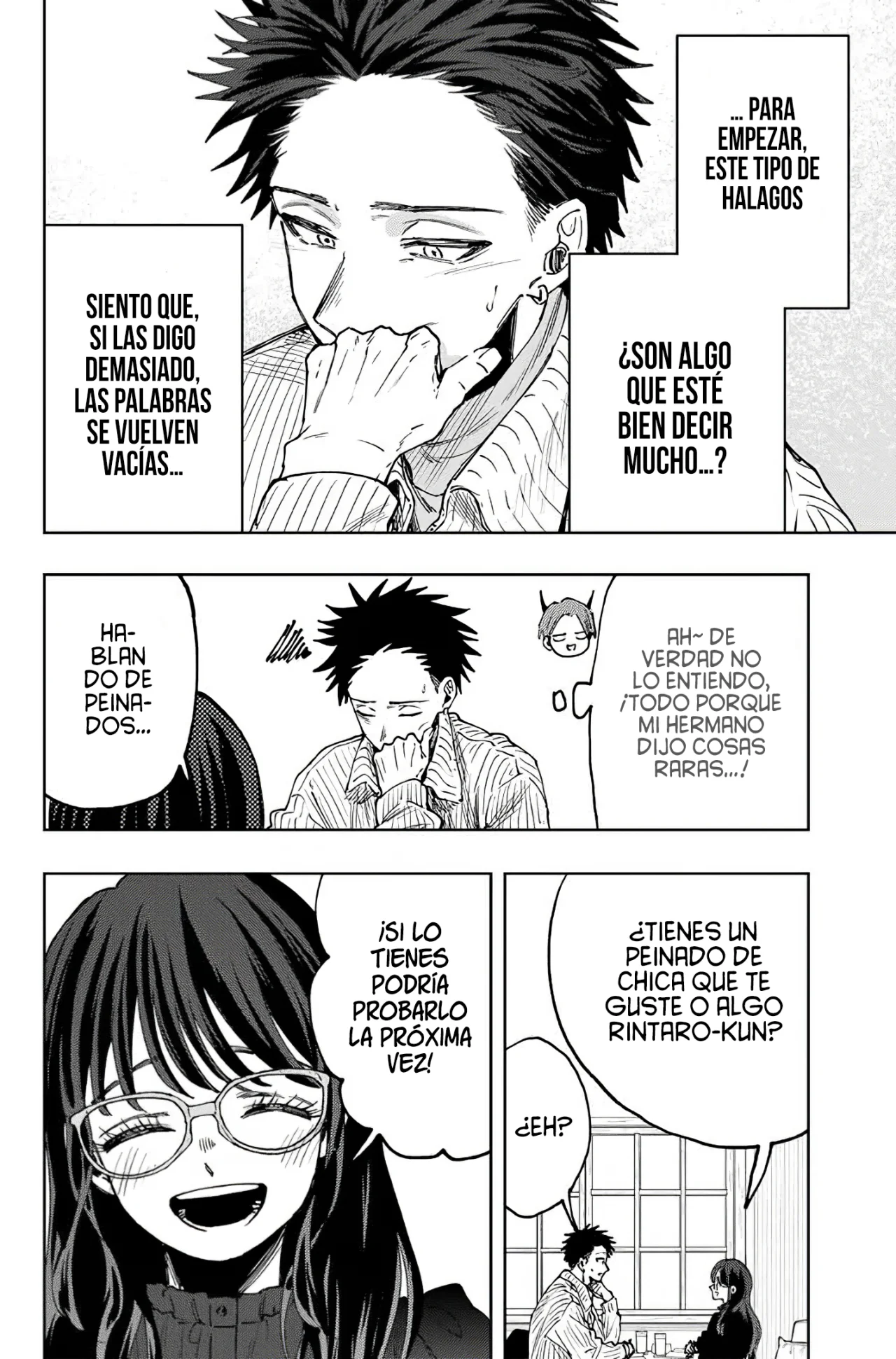 Read Kaoru Hana Wa Rin To Saku (es) Manga Online