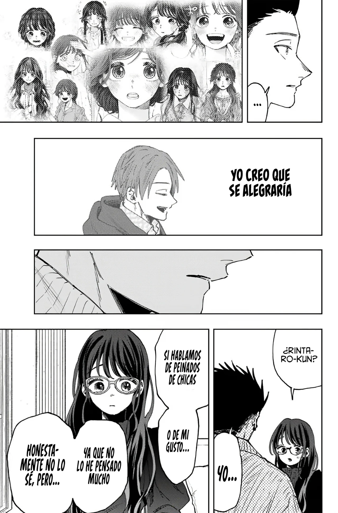 Read Kaoru Hana Wa Rin To Saku (es) Manga Online