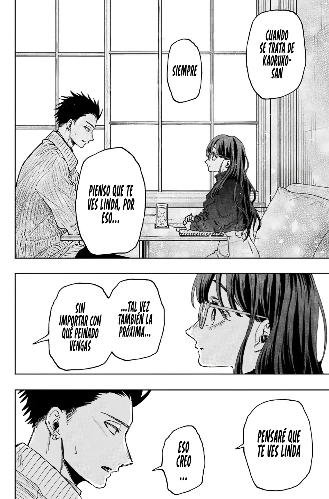 Read Kaoru Hana Wa Rin To Saku (es) Manga Online