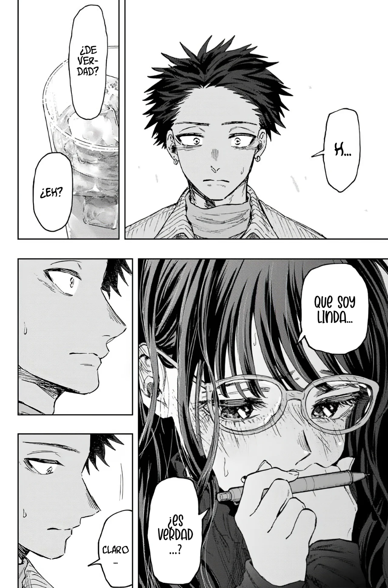 Read Kaoru Hana Wa Rin To Saku (es) Manga Online