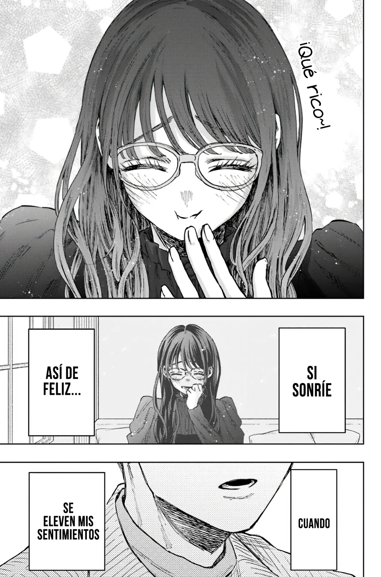 Read Kaoru Hana Wa Rin To Saku (es) Manga Online