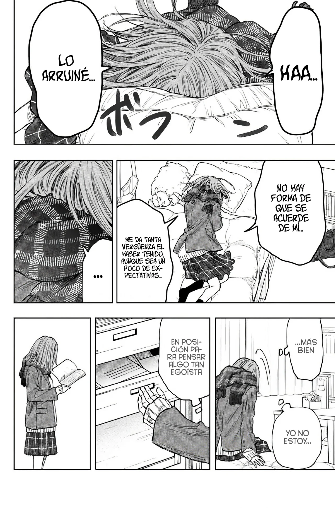 Read Kaoru Hana Wa Rin To Saku (es) Manga Online