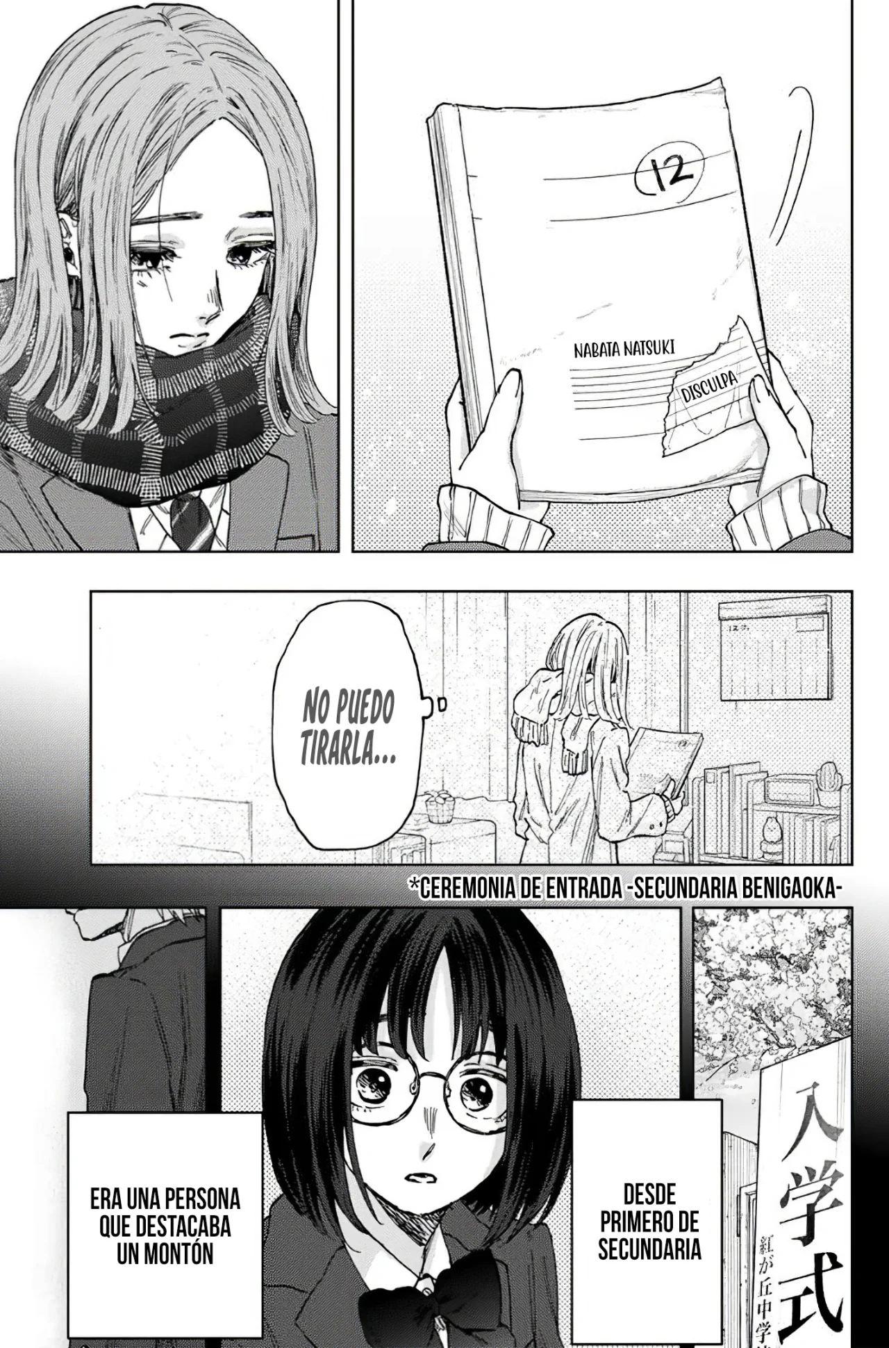 Read Kaoru Hana Wa Rin To Saku (es) Manga Online
