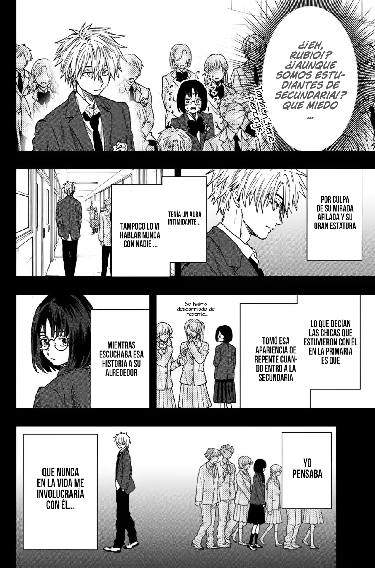 Read Kaoru Hana Wa Rin To Saku (es) Manga Online