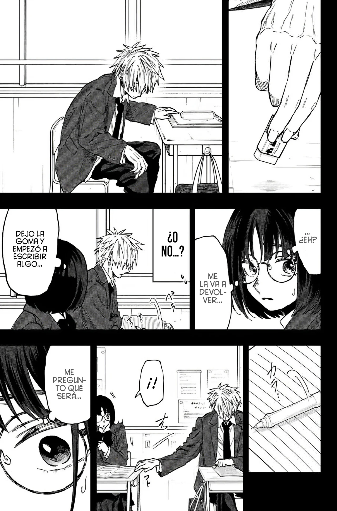 Read Kaoru Hana Wa Rin To Saku (es) Manga Online