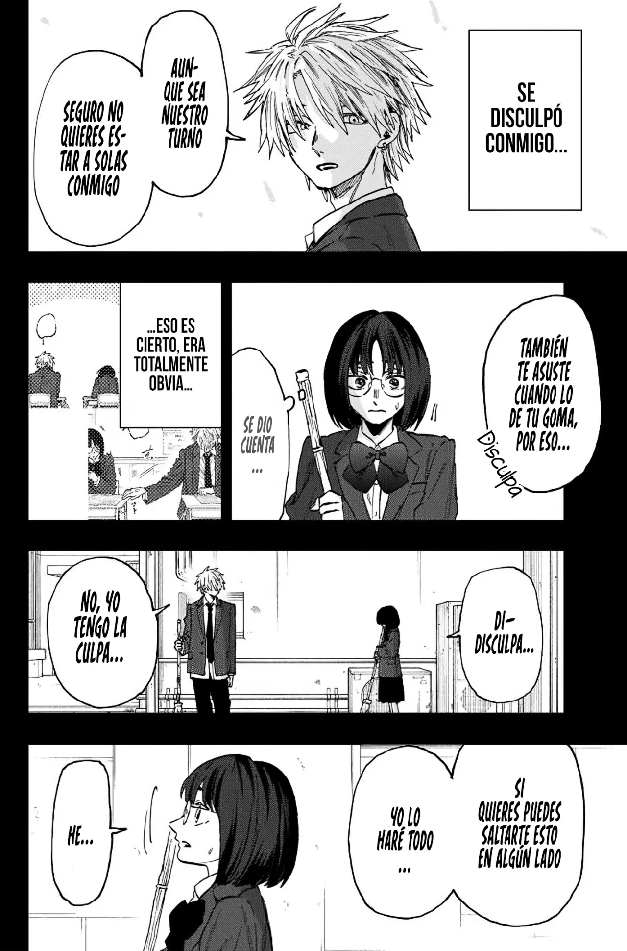 Read Kaoru Hana Wa Rin To Saku (es) Manga Online