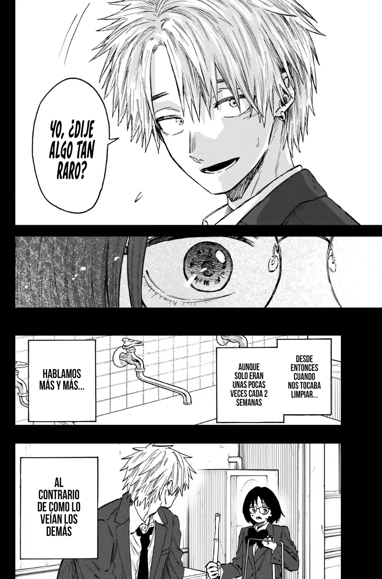 Read Kaoru Hana Wa Rin To Saku (es) Manga Online