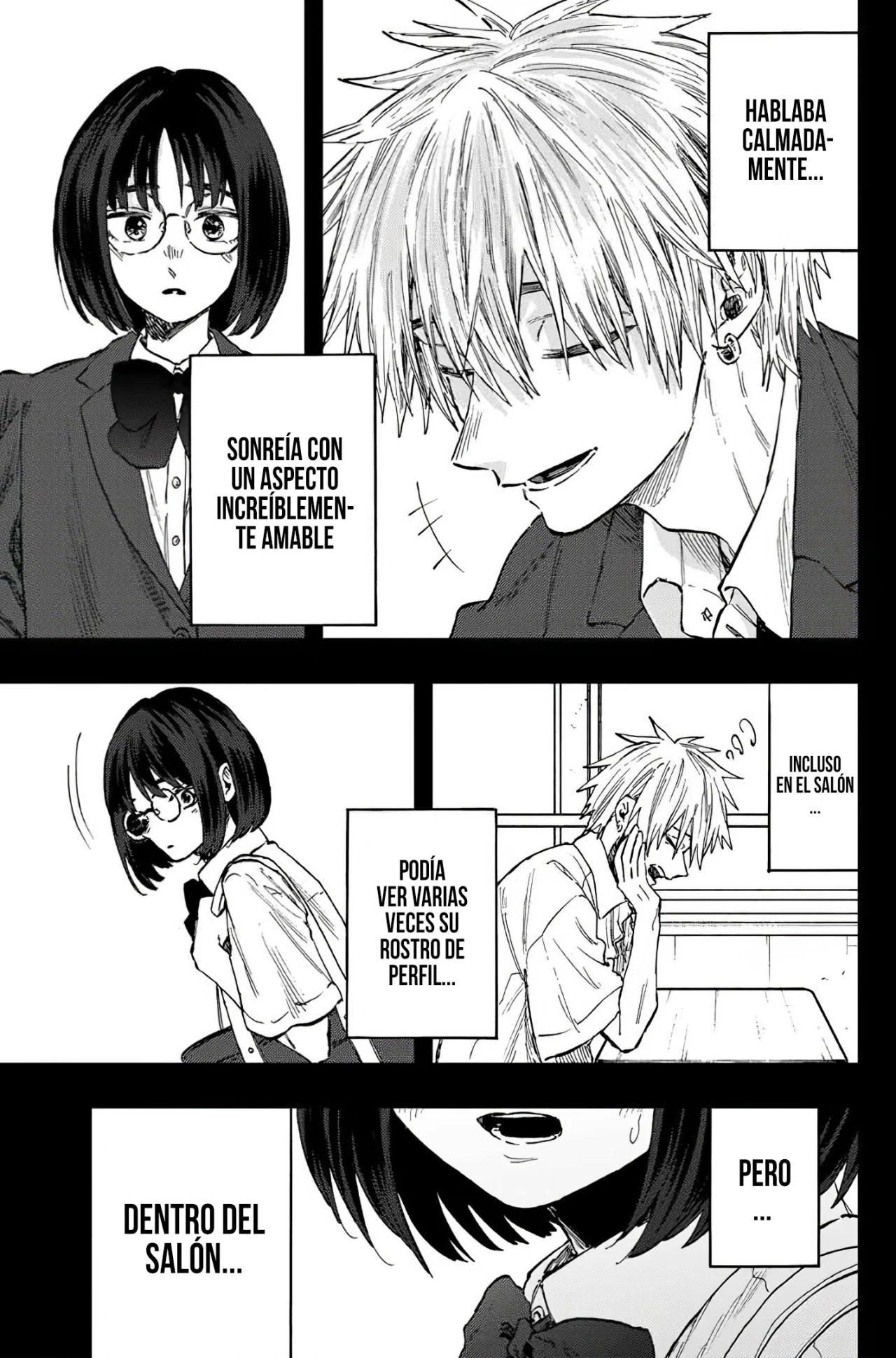 Read Kaoru Hana Wa Rin To Saku (es) Manga Online