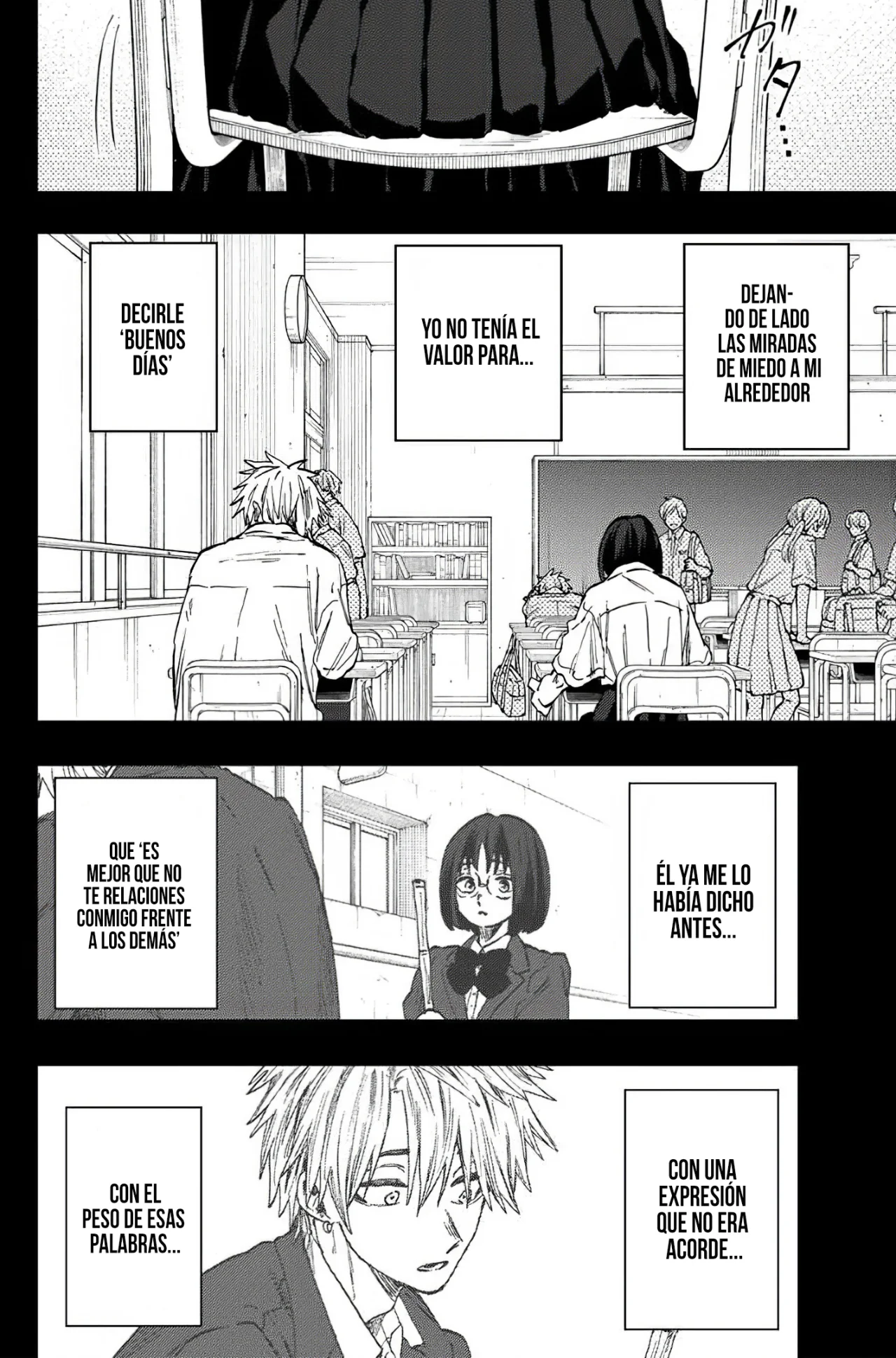 Read Kaoru Hana Wa Rin To Saku (es) Manga Online